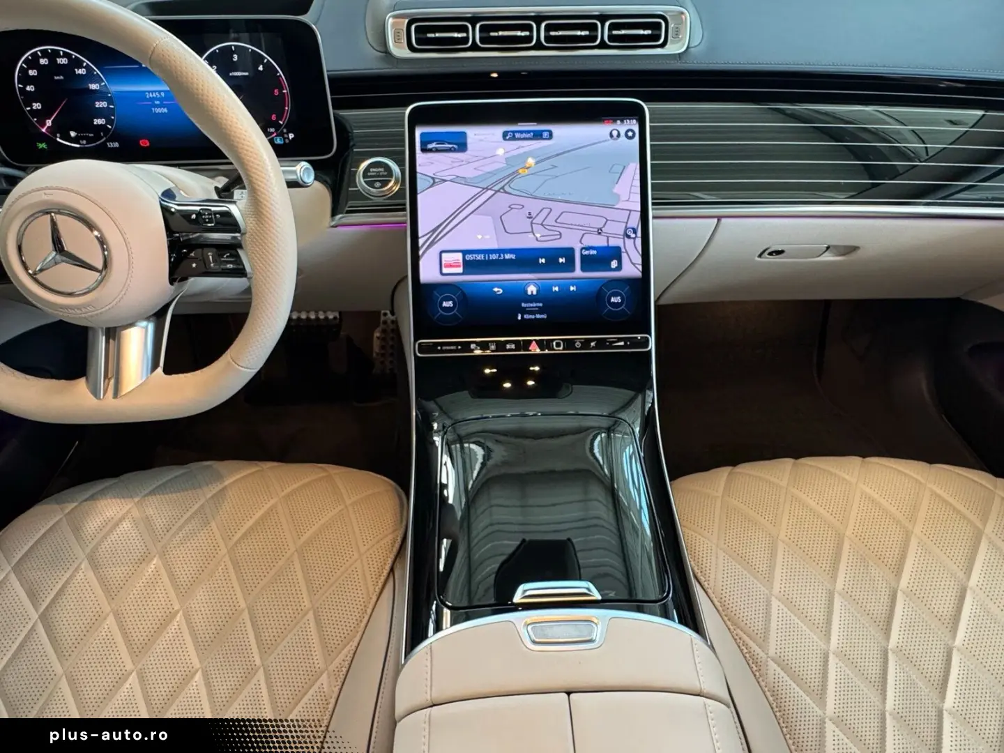 MERCEDES-BENZ S 400 d 4M L AMG Line First-Class
