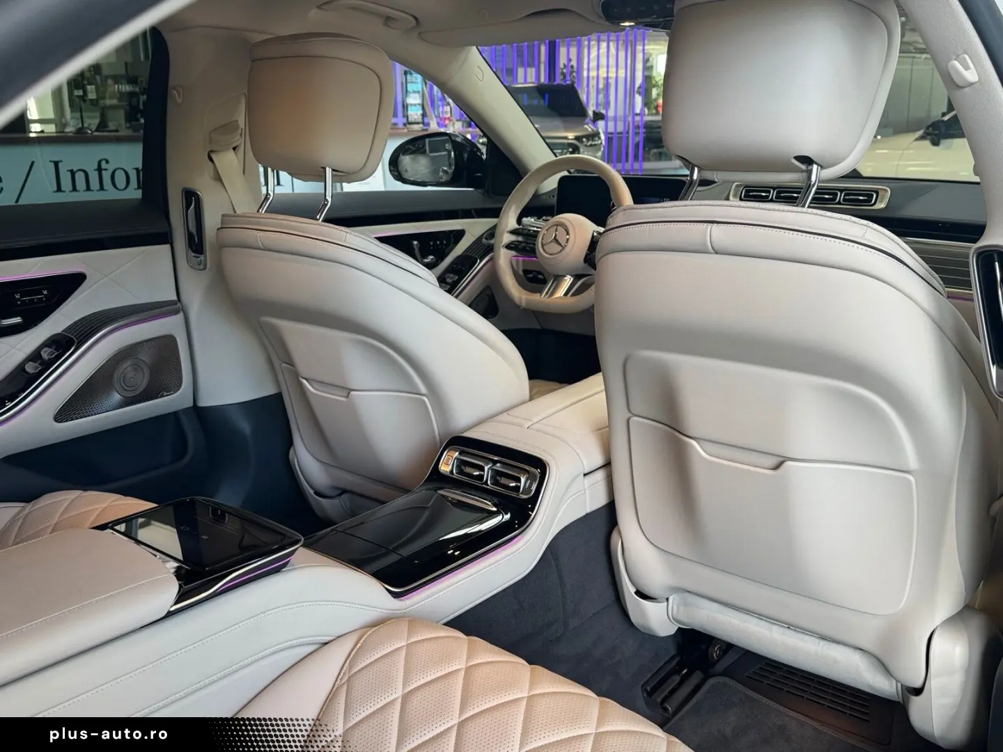 MERCEDES-BENZ S 400 d 4M L AMG Line First-Class