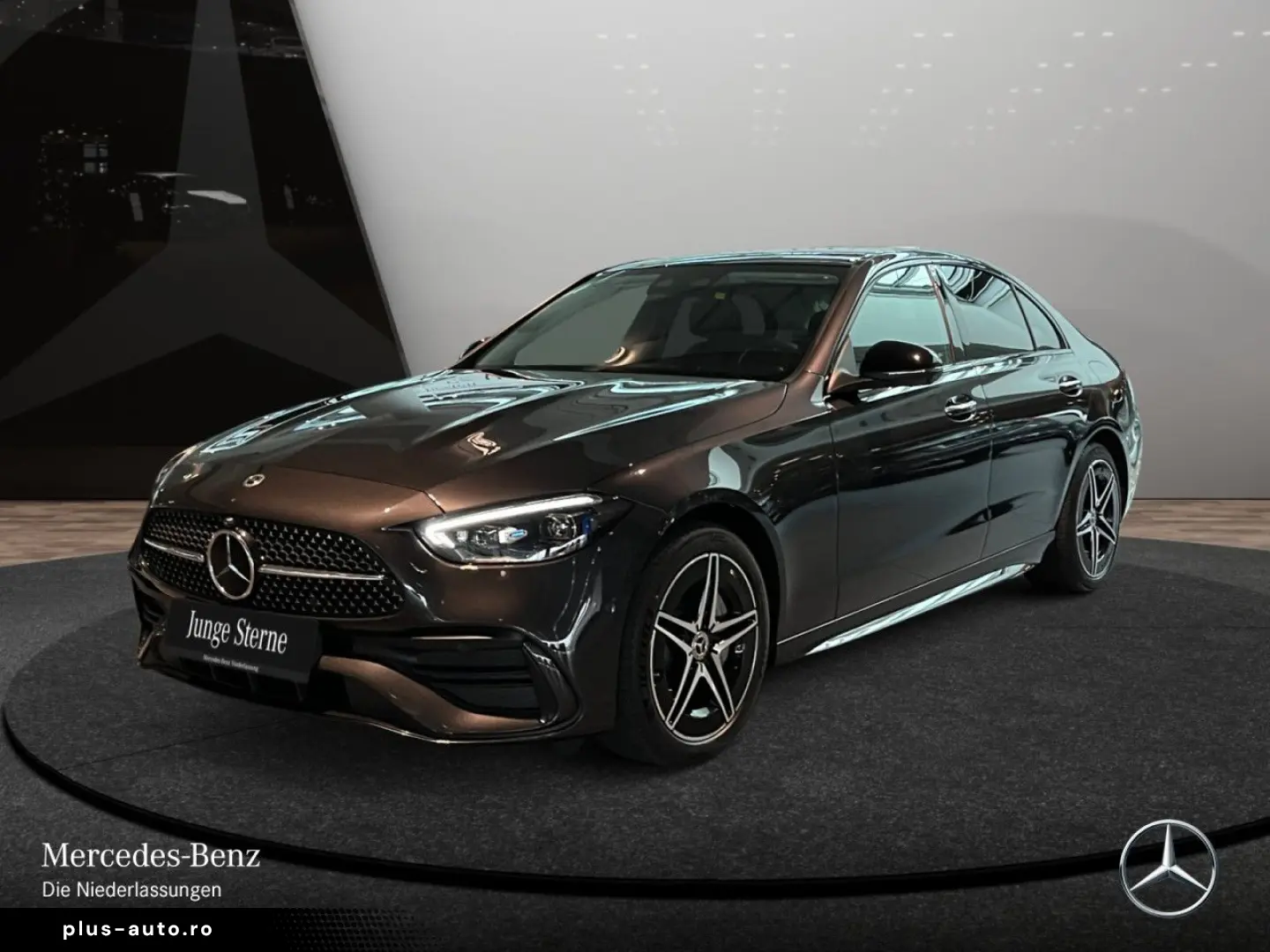 MERCEDES-BENZ C 400 e 4M AMG Night DigiLight Pano Di&hellip;