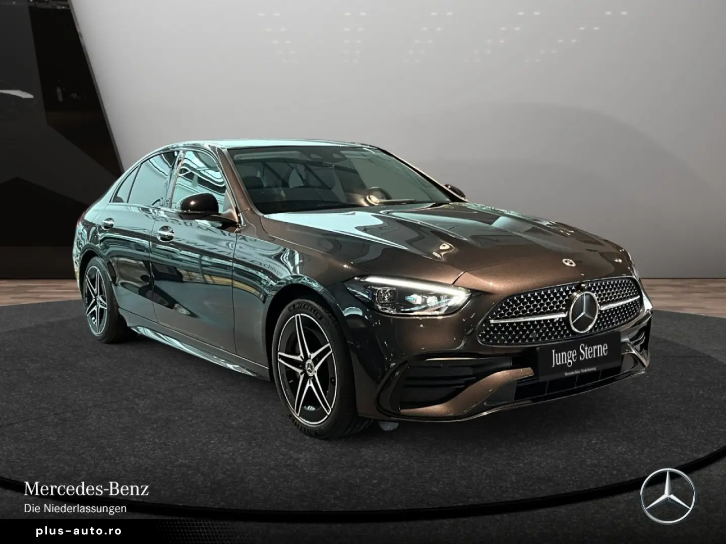 MERCEDES-BENZ C 400 e 4M AMG Night DigiLight Pano Di&hellip;