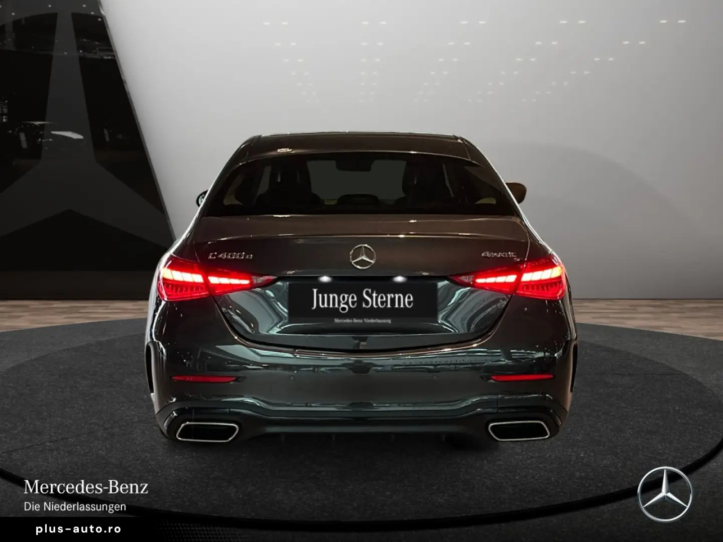 MERCEDES-BENZ C 400 e 4M AMG Night DigiLight Pano Di&hellip;