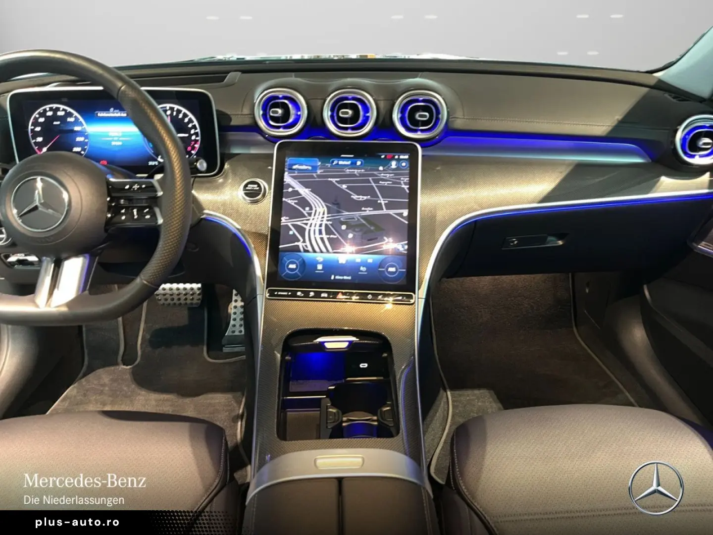 MERCEDES-BENZ C 400 e 4M AMG Night DigiLight Pano Di&hellip;