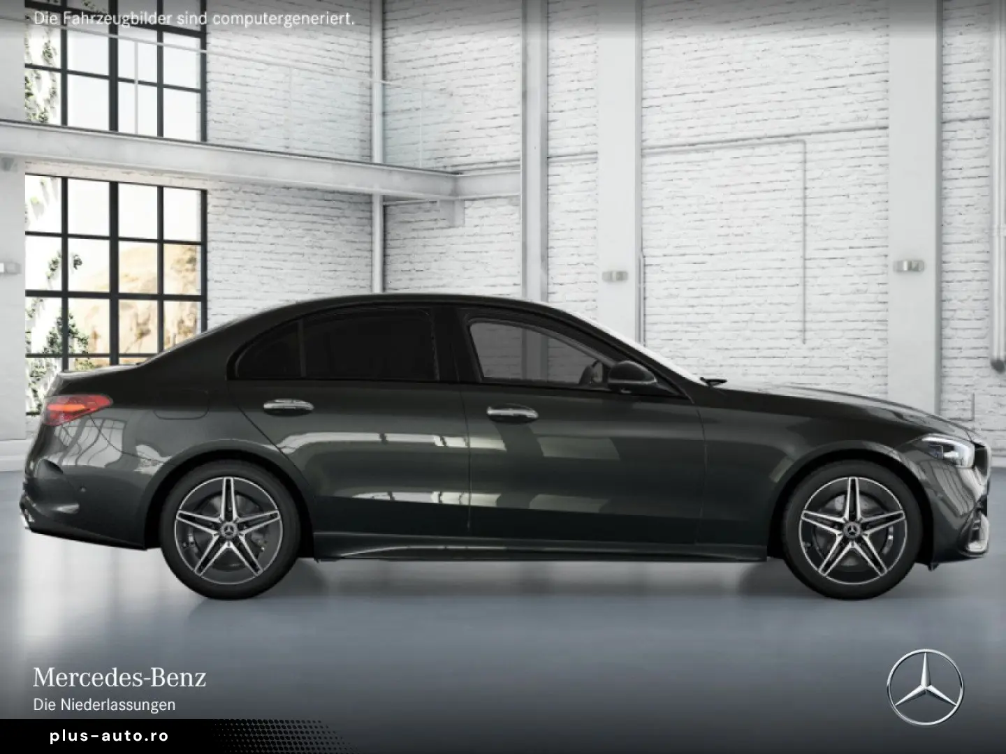 MERCEDES-BENZ C 400 e 4M AMG Night DigiLight Pano Di&hellip;