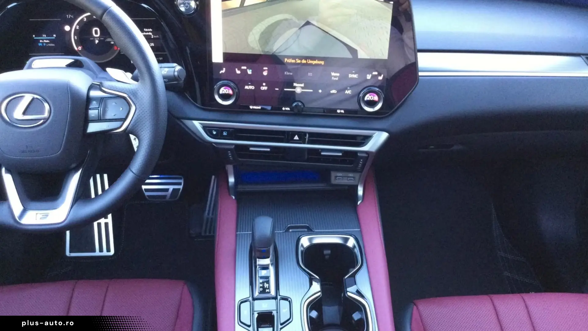Lexus RX 500 RX500h F-Sport Perform.
