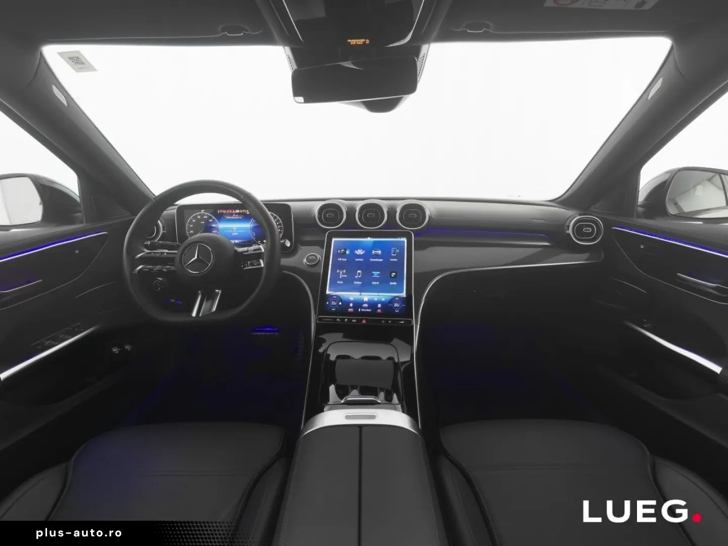 MERCEDES-BENZ C 300 e AMG MBUX LED-HP Night Sound Amb 360