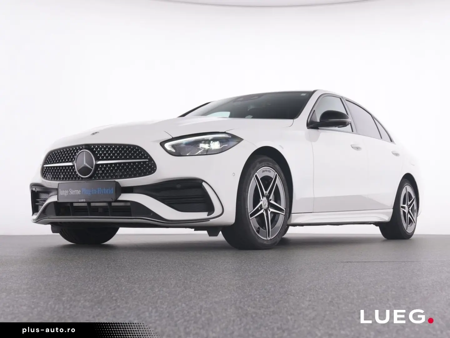 MERCEDES-BENZ C 300 e AMG MBUX LED-HP Night Sound Amb 360