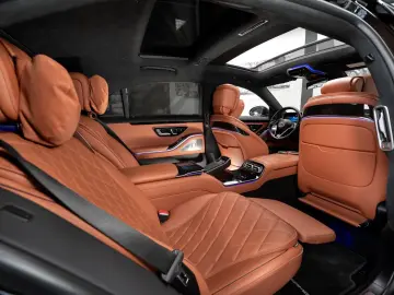 MERCEDES-BENZ S 580 4M LANG #AMG-LINE #FIRST-CLASS
