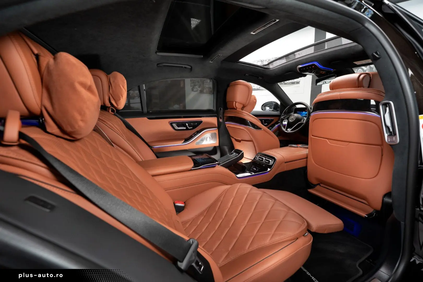 MERCEDES-BENZ S 580 4M LANG #AMG-LINE #FIRST-CLASS