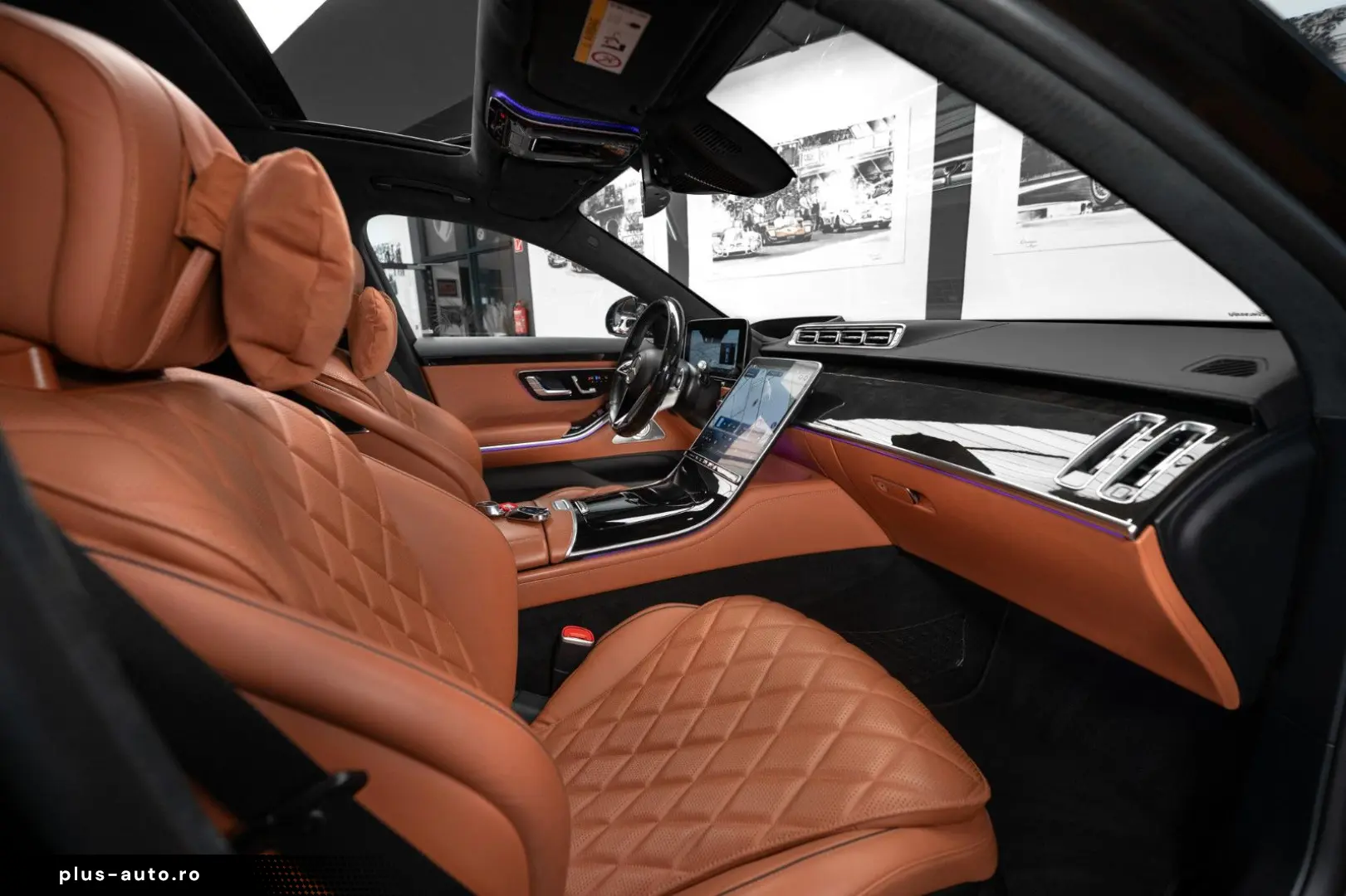 MERCEDES-BENZ S 580 4M LANG #AMG-LINE #FIRST-CLASS