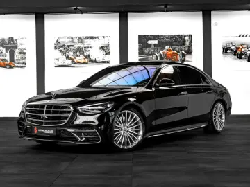 MERCEDES-BENZ S 580 4M LANG #AMG-LINE #FIRST-CLASS