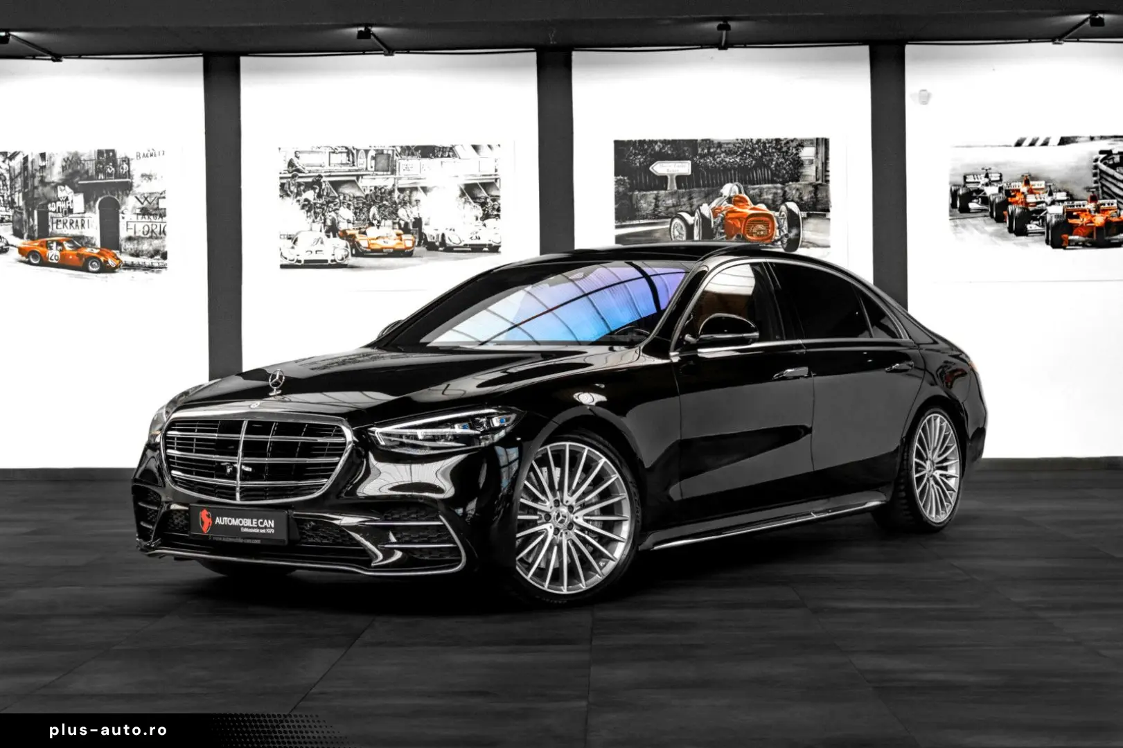 MERCEDES-BENZ S 580 4M LANG #AMG-LINE #FIRST-CLASS