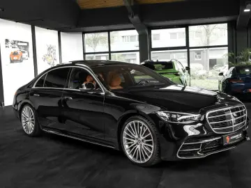 MERCEDES-BENZ S 580 4M LANG #AMG-LINE #FIRST-CLASS