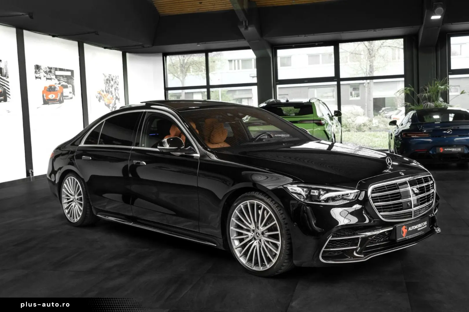 MERCEDES-BENZ S 580 4M LANG #AMG-LINE #FIRST-CLASS