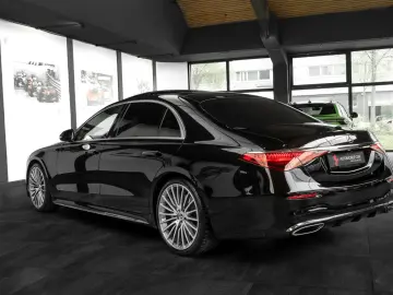 MERCEDES-BENZ S 580 4M LANG #AMG-LINE #FIRST-CLASS