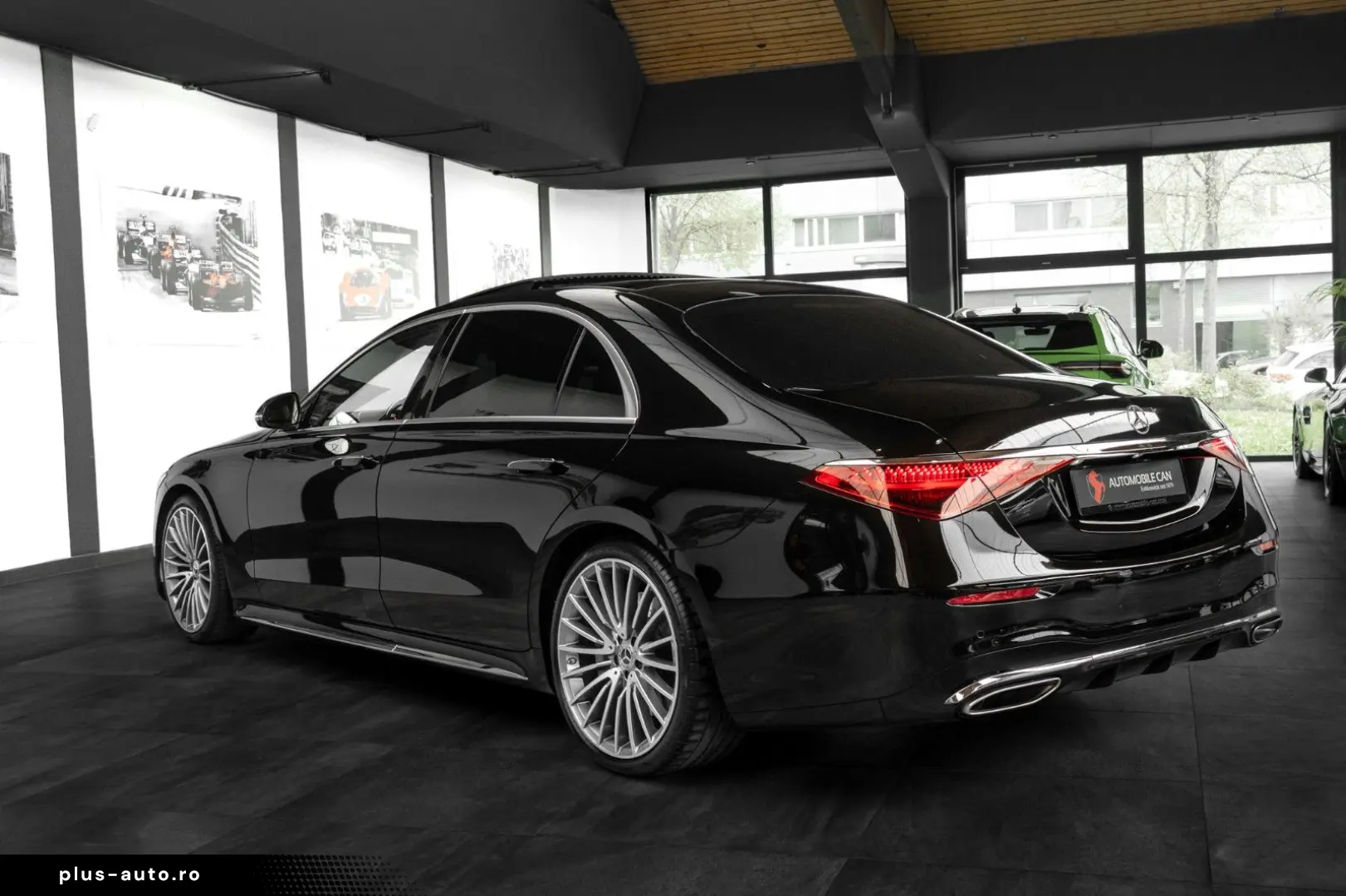 MERCEDES-BENZ S 580 4M LANG #AMG-LINE #FIRST-CLASS