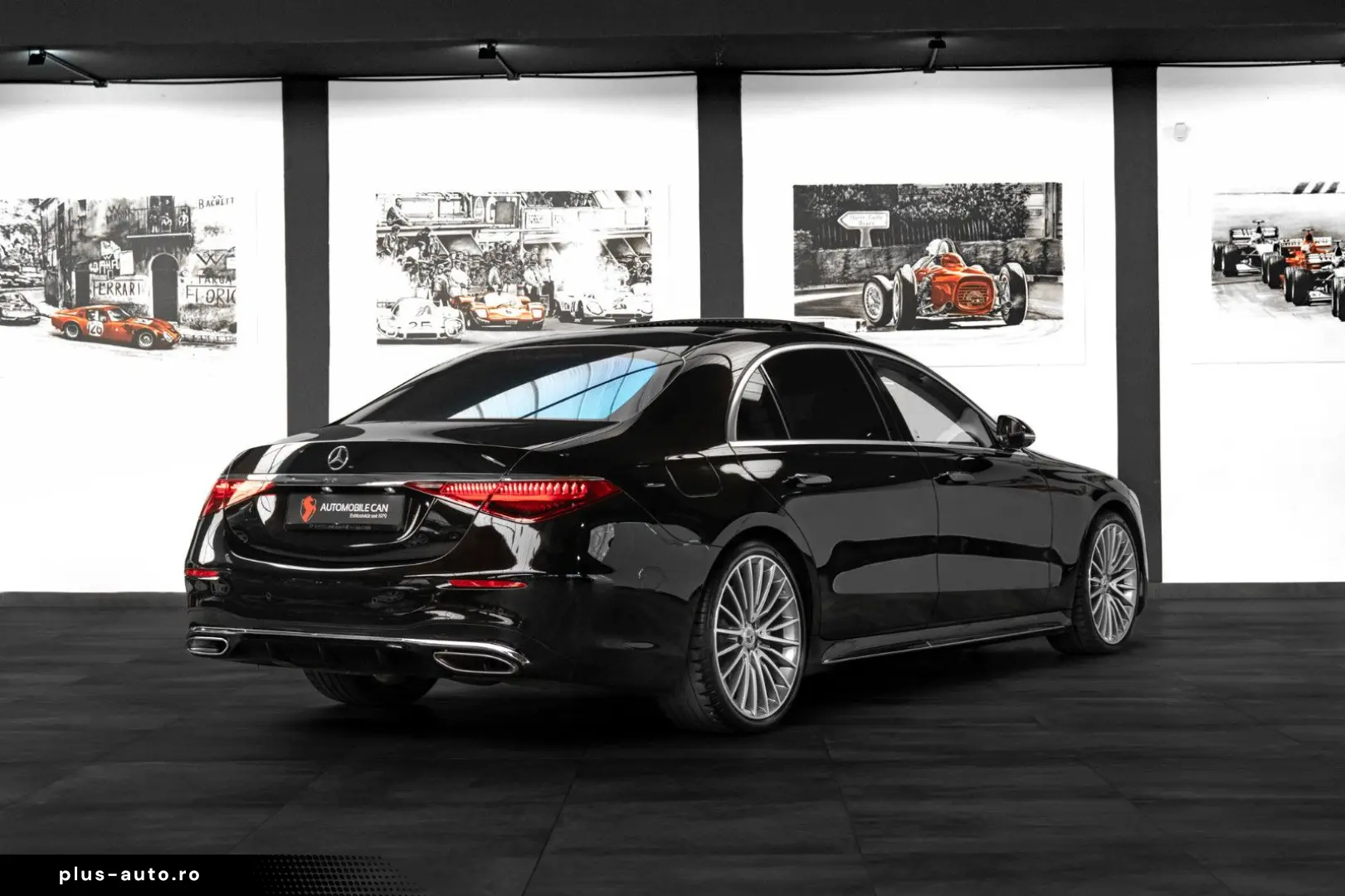 MERCEDES-BENZ S 580 4M LANG #AMG-LINE #FIRST-CLASS