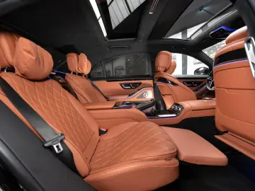 MERCEDES-BENZ S 580 4M LANG #AMG-LINE #FIRST-CLASS