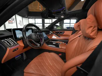 MERCEDES-BENZ S 580 4M LANG #AMG-LINE #FIRST-CLASS
