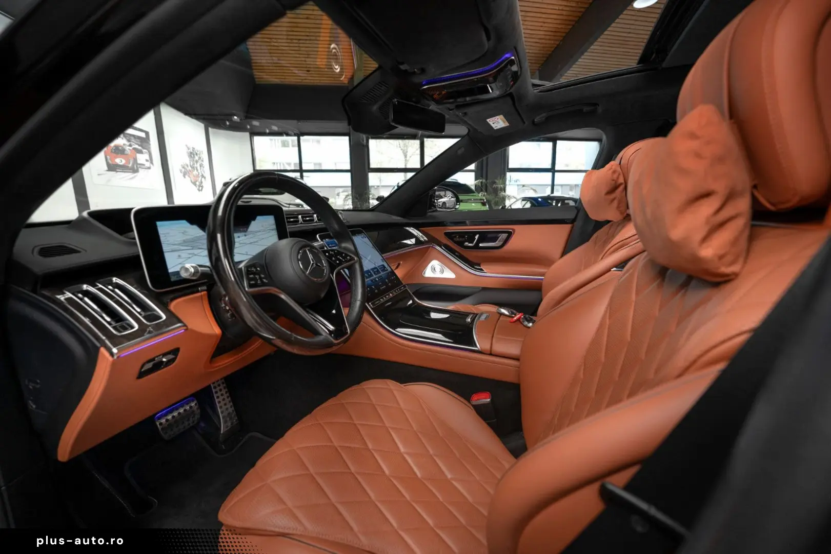 MERCEDES-BENZ S 580 4M LANG #AMG-LINE #FIRST-CLASS