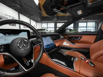 MERCEDES-BENZ S 580 4M LANG #AMG-LINE #FIRST-CLASS