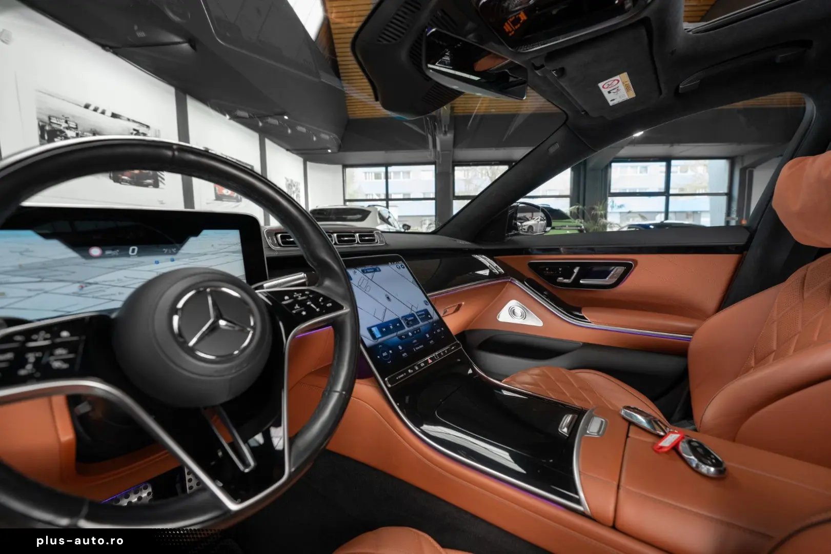 MERCEDES-BENZ S 580 4M LANG #AMG-LINE #FIRST-CLASS