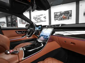 MERCEDES-BENZ S 580 4M LANG #AMG-LINE #FIRST-CLASS