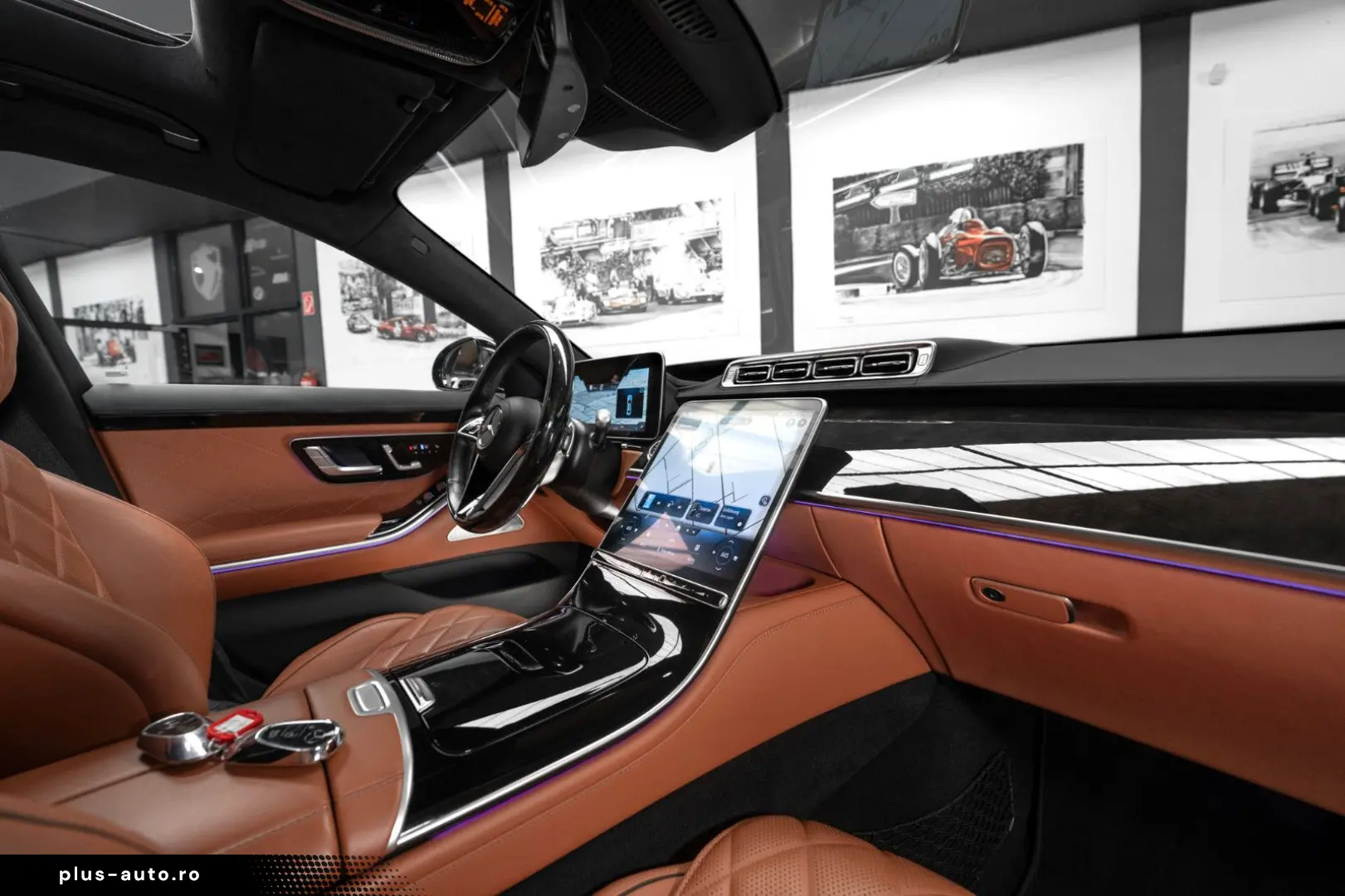 MERCEDES-BENZ S 580 4M LANG #AMG-LINE #FIRST-CLASS