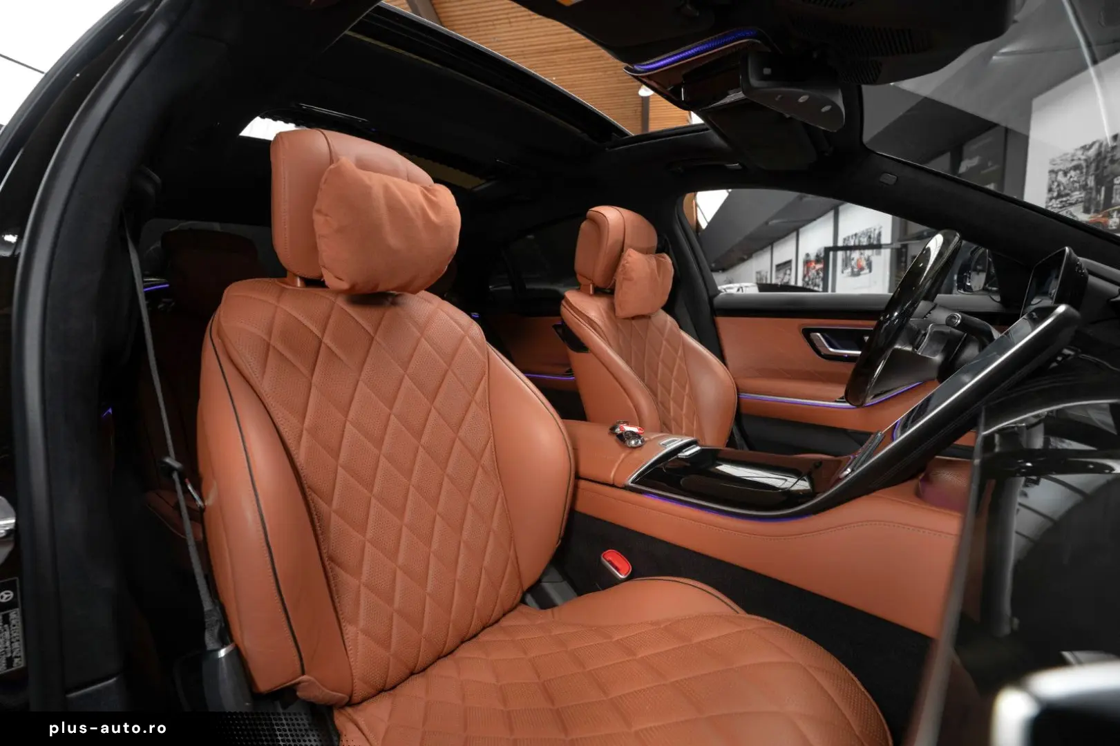MERCEDES-BENZ S 580 4M LANG #AMG-LINE #FIRST-CLASS