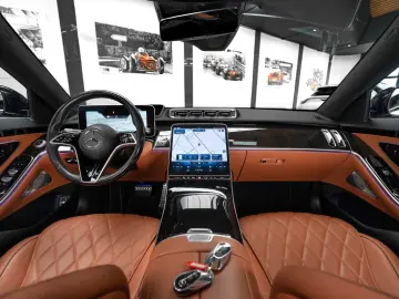 MERCEDES-BENZ S 580 4M LANG #AMG-LINE #FIRST-CLASS