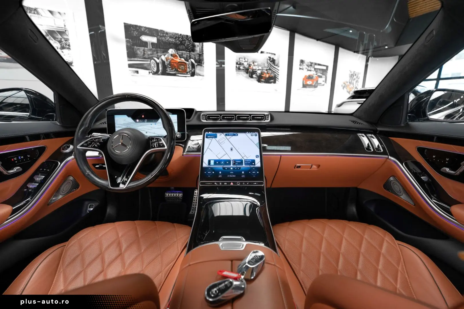 MERCEDES-BENZ S 580 4M LANG #AMG-LINE #FIRST-CLASS