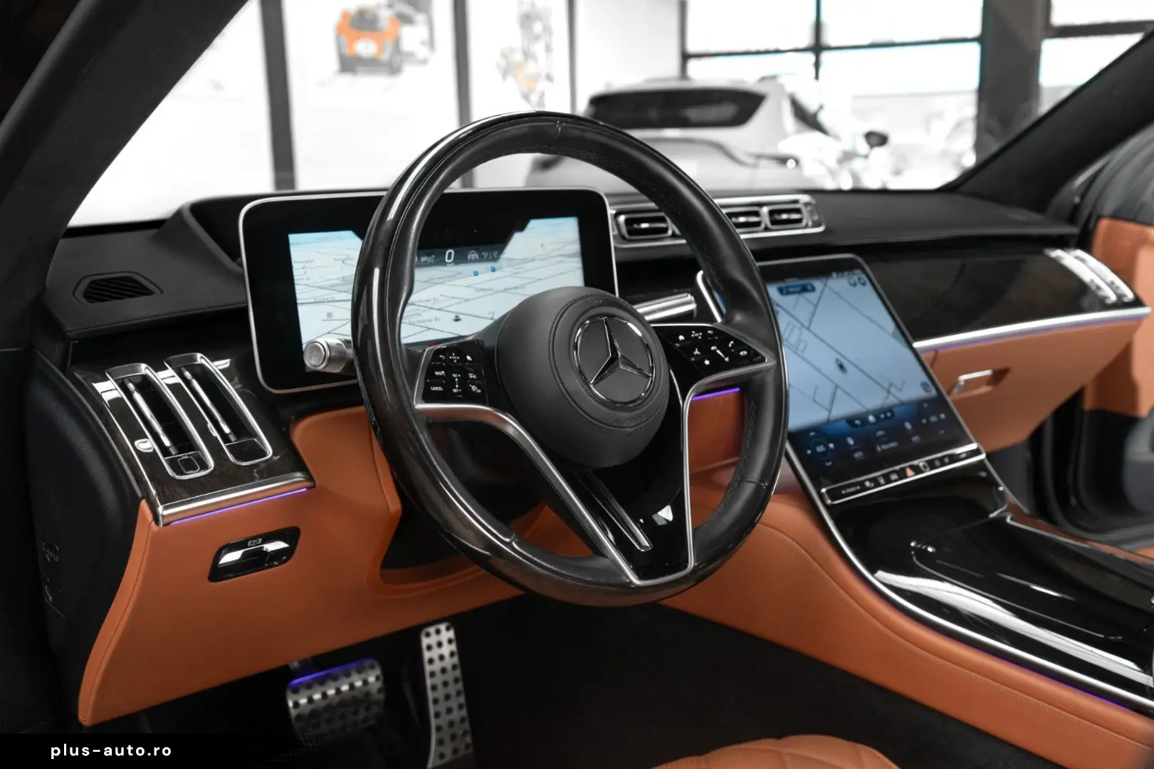MERCEDES-BENZ S 580 4M LANG #AMG-LINE #FIRST-CLASS