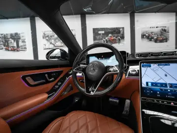 MERCEDES-BENZ S 580 4M LANG #AMG-LINE #FIRST-CLASS