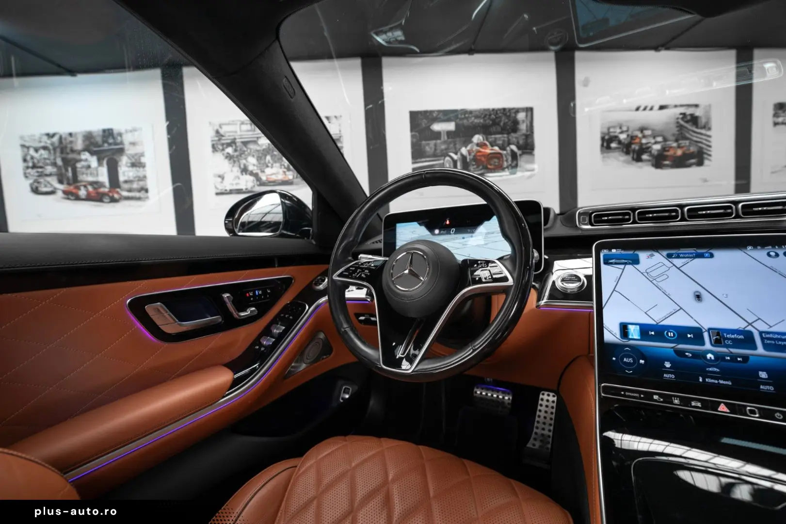 MERCEDES-BENZ S 580 4M LANG #AMG-LINE #FIRST-CLASS