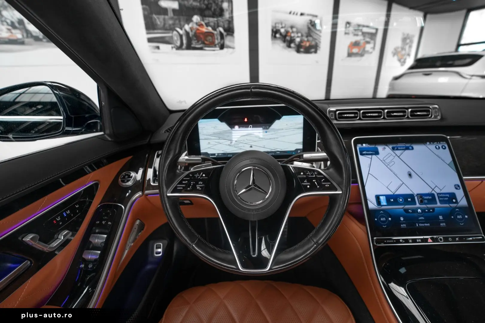 MERCEDES-BENZ S 580 4M LANG #AMG-LINE #FIRST-CLASS
