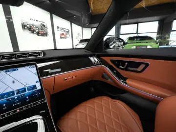 MERCEDES-BENZ S 580 4M LANG #AMG-LINE #FIRST-CLASS