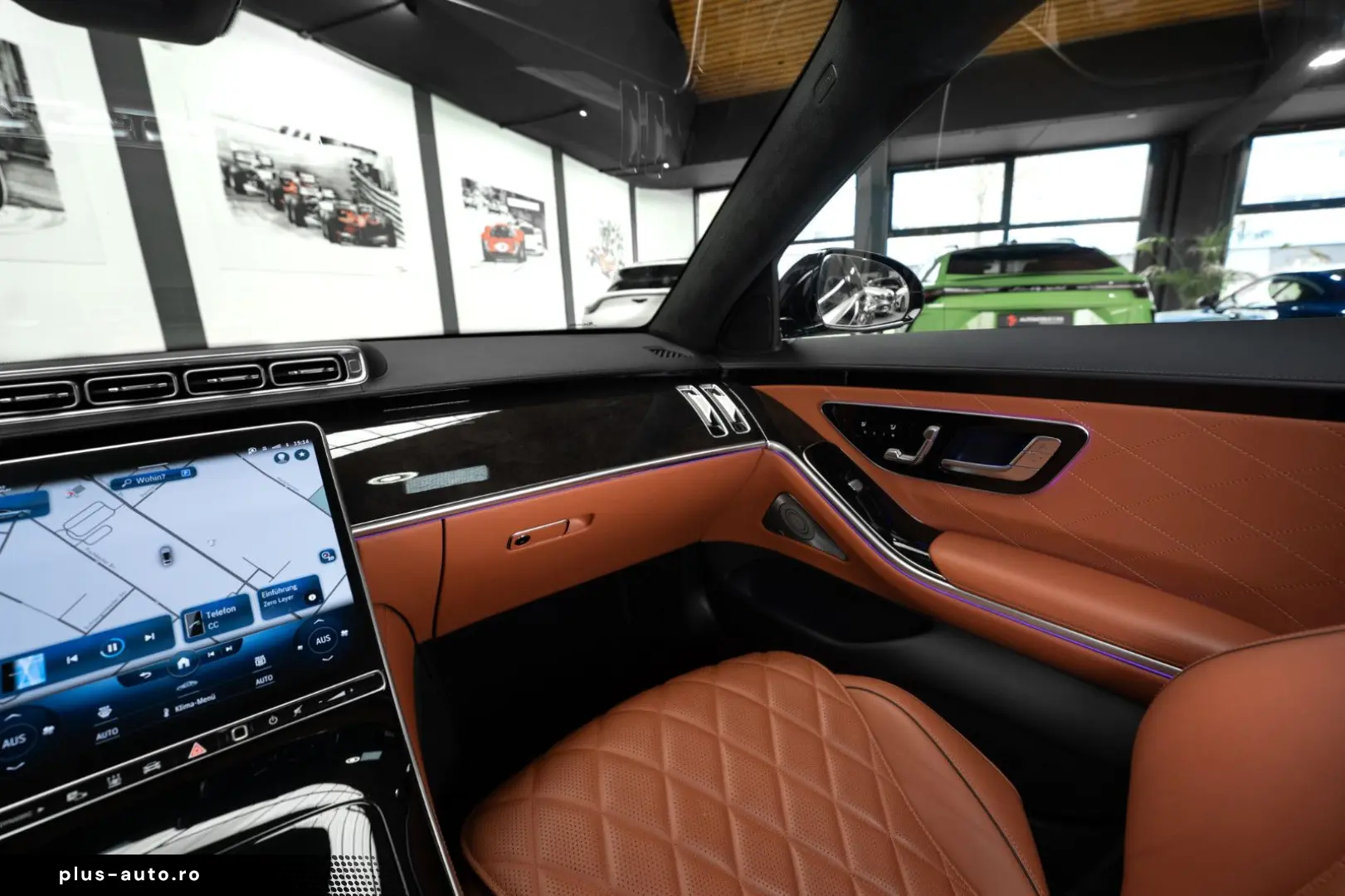 MERCEDES-BENZ S 580 4M LANG #AMG-LINE #FIRST-CLASS
