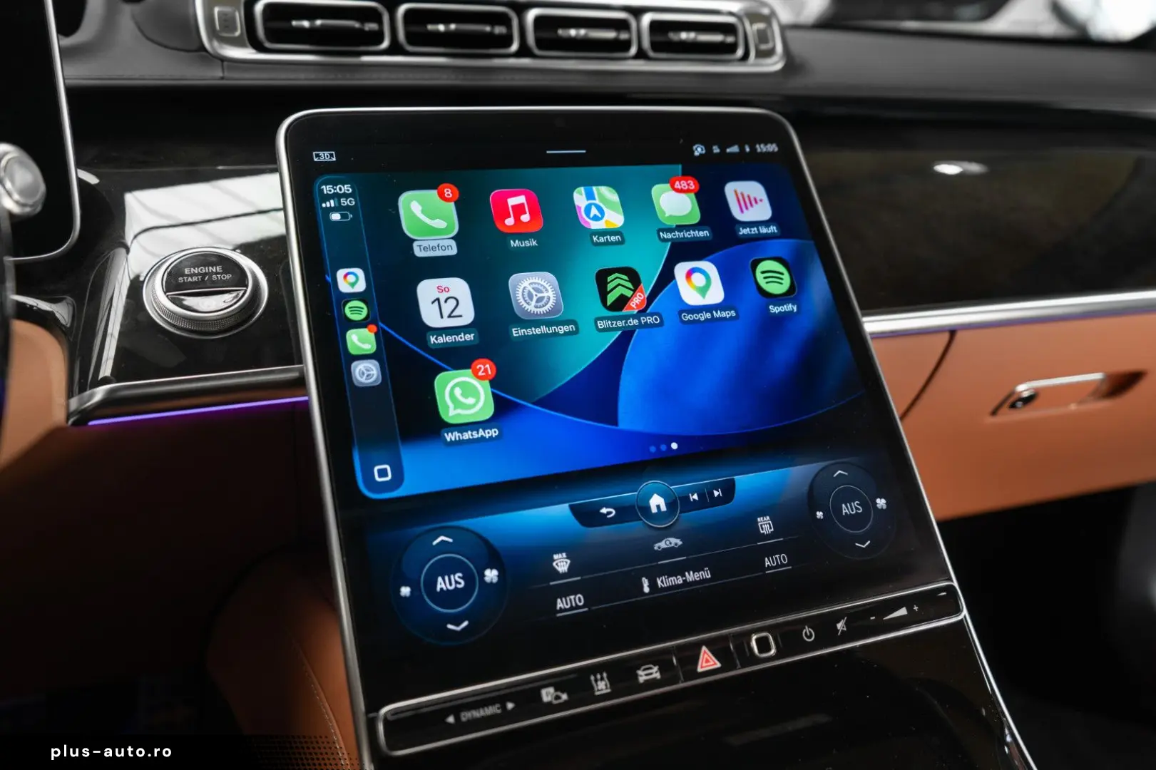 MERCEDES-BENZ S 580 4M LANG #AMG-LINE #FIRST-CLASS
