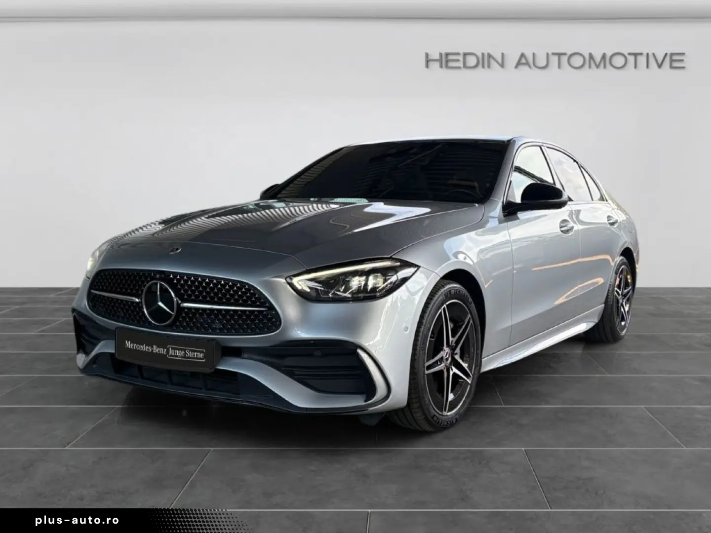 MERCEDES-BENZ C 300 e AMG NIGHT DISTR PANO 360  LED
