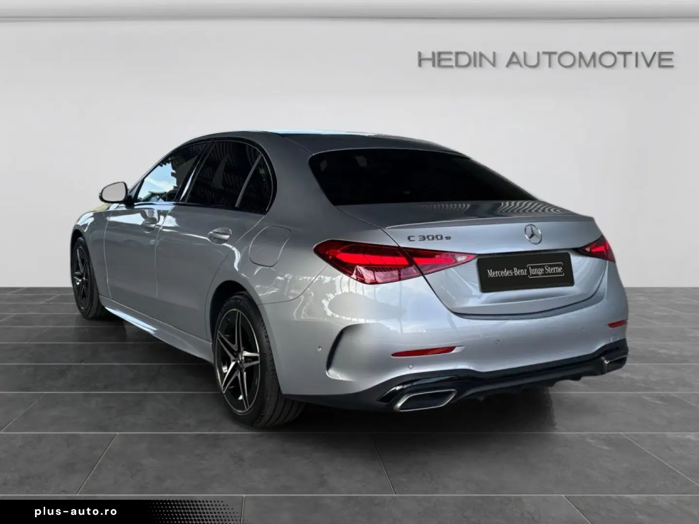 MERCEDES-BENZ C 300 e AMG NIGHT DISTR PANO 360  LED