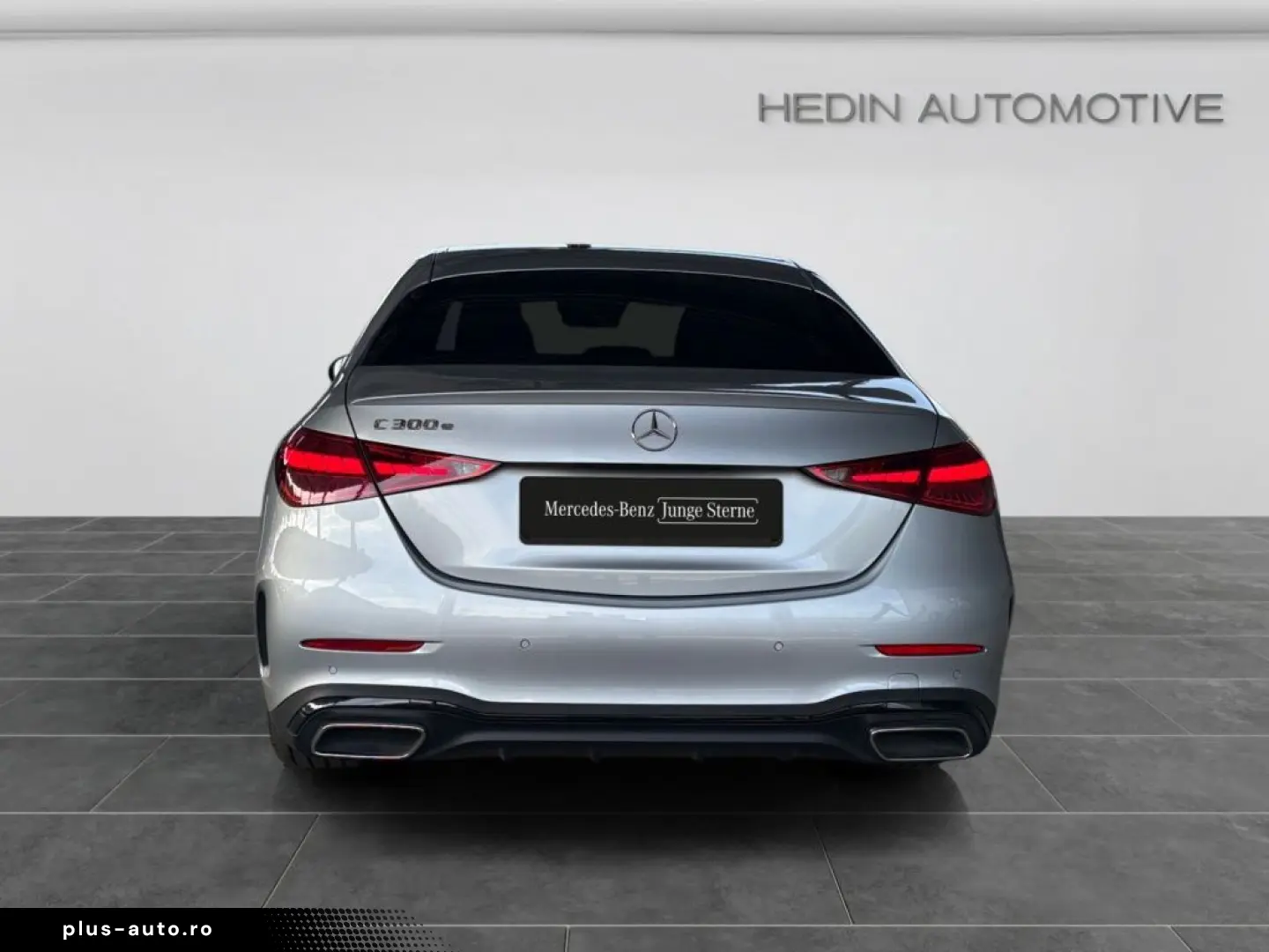 MERCEDES-BENZ C 300 e AMG NIGHT DISTR PANO 360  LED