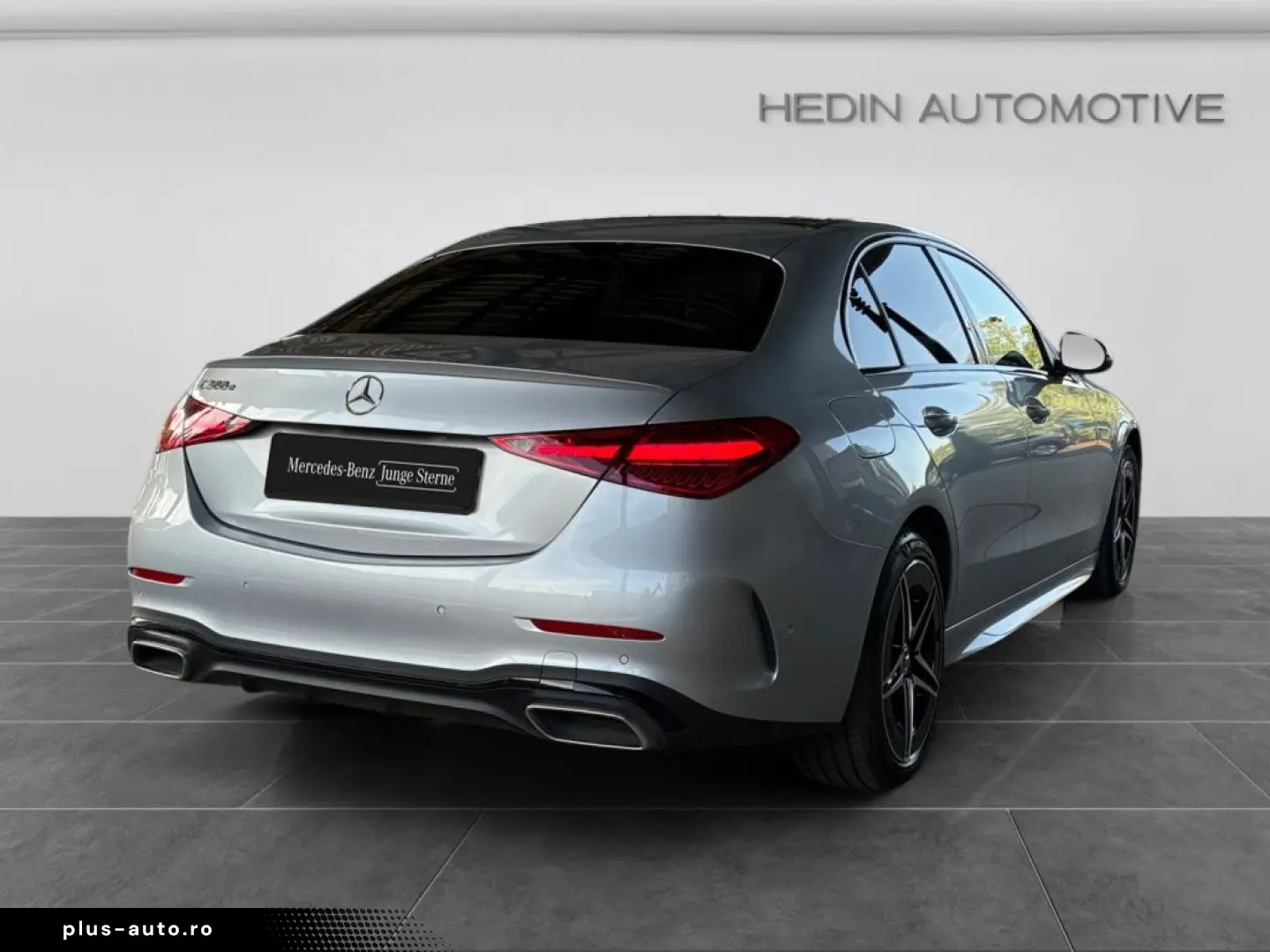 MERCEDES-BENZ C 300 e AMG NIGHT DISTR PANO 360  LED