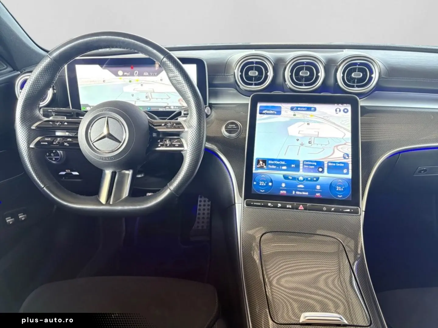 MERCEDES-BENZ C 300 e AMG NIGHT DISTR PANO 360  LED