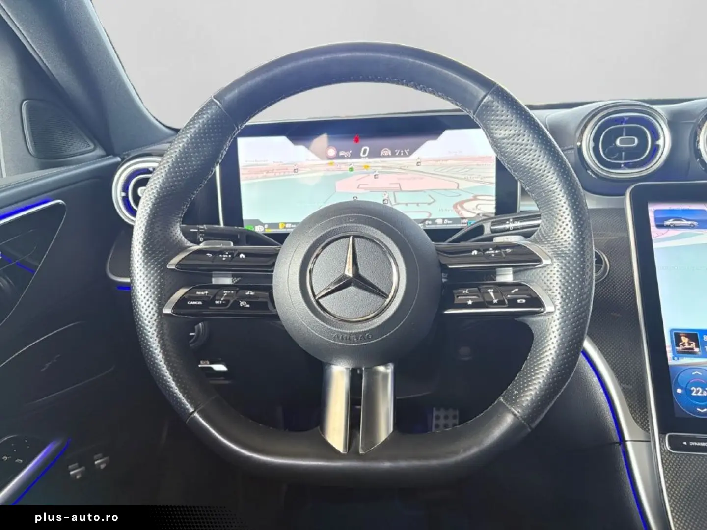 MERCEDES-BENZ C 300 e AMG NIGHT DISTR PANO 360  LED