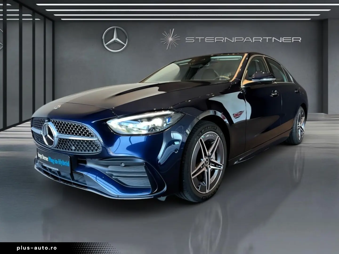 MERCEDES-BENZ C 300 e AMG MBUX Memory Ambiente KAMERA