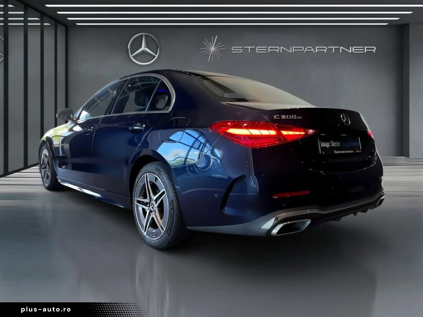 MERCEDES-BENZ C 300 e AMG MBUX Memory Ambiente KAMERA
