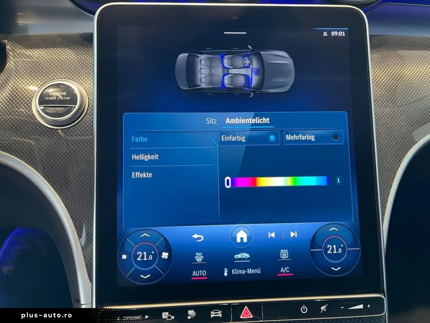 MERCEDES-BENZ C 300 e AMG MBUX Memory Ambiente KAMERA