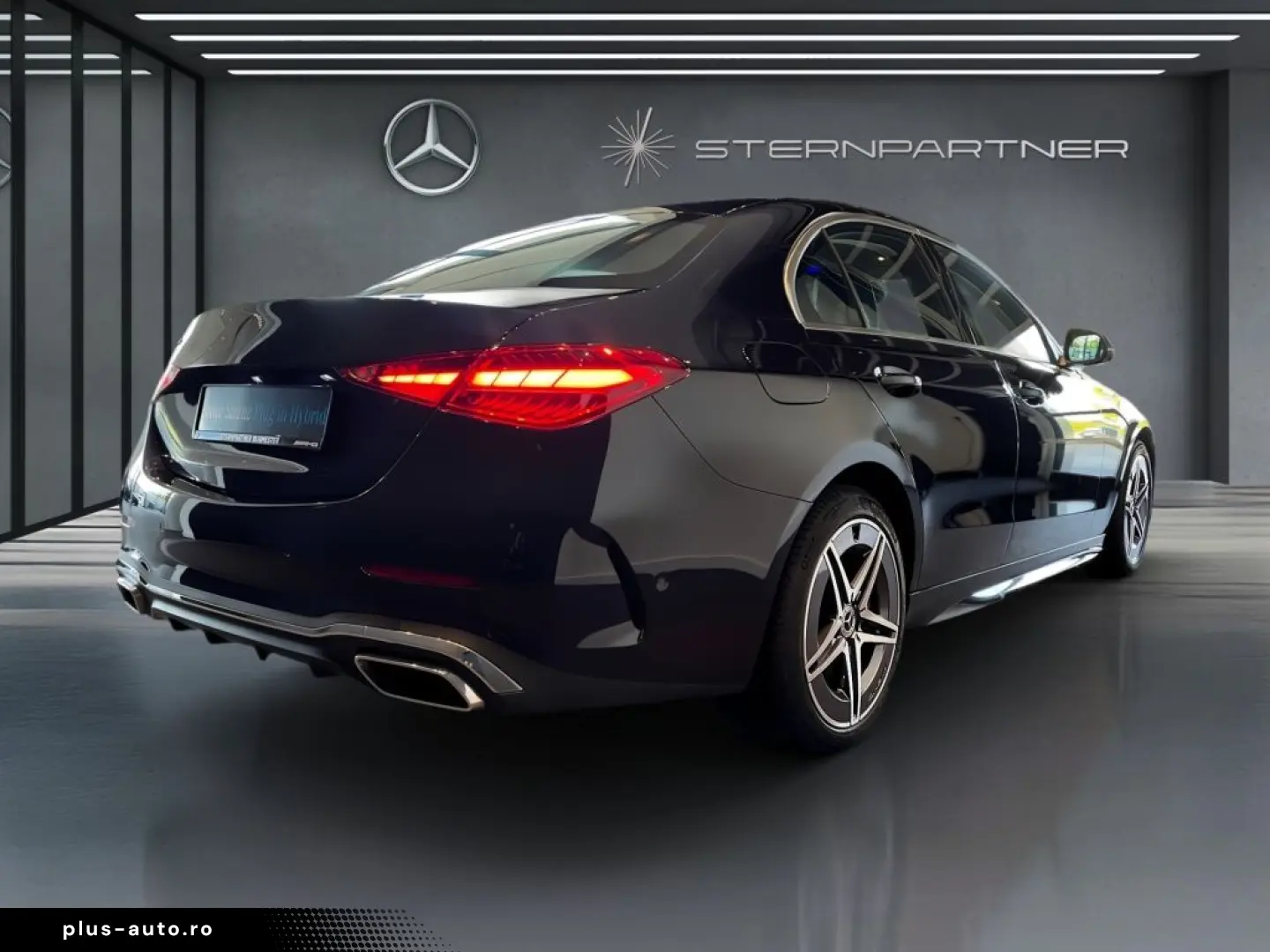 MERCEDES-BENZ C 300 e AMG MBUX Memory Ambiente KAMERA