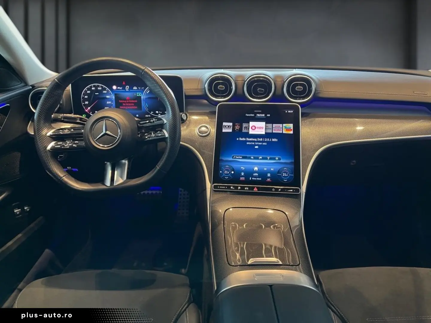 MERCEDES-BENZ C 300 e AMG MBUX Memory Ambiente KAMERA