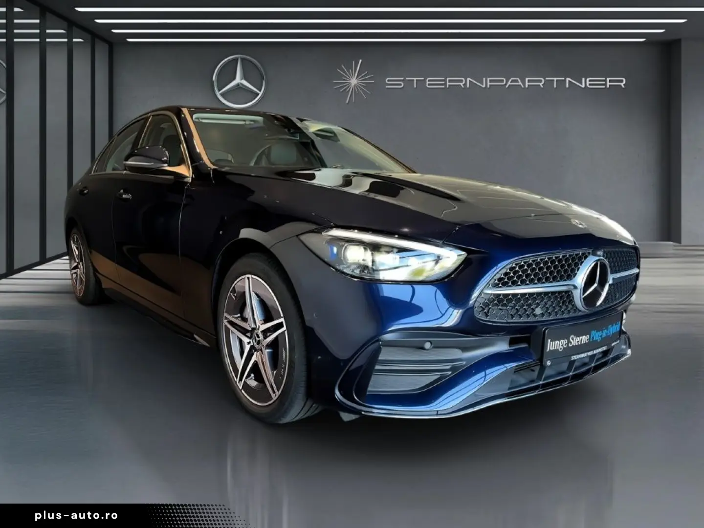 MERCEDES-BENZ C 300 e AMG MBUX Memory Ambiente KAMERA