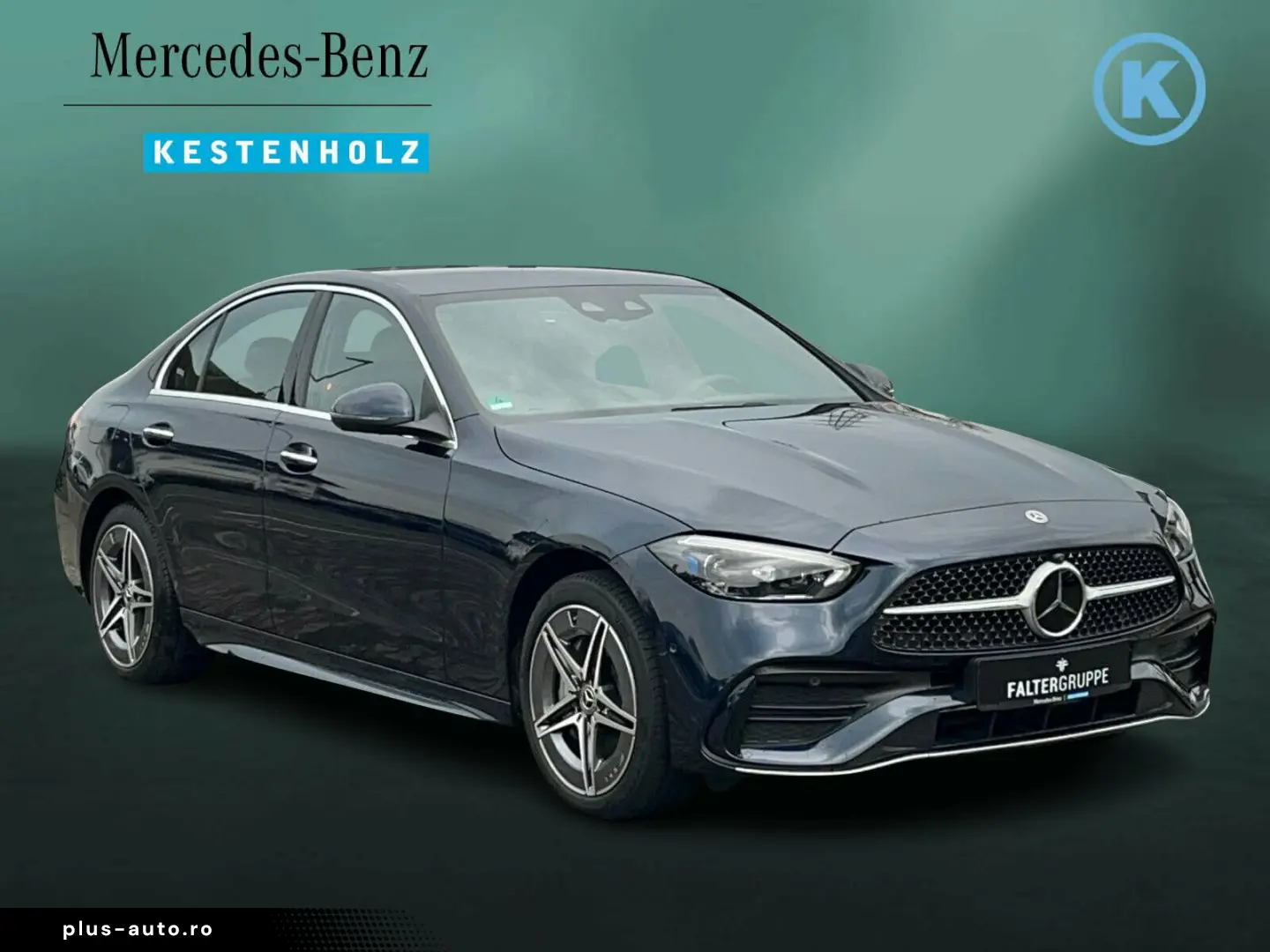 MERCEDES-BENZ C 300 e AMG DISTRO 360 HUD KEYLESS SOUND